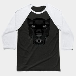 Black Panther Baseball T-Shirt